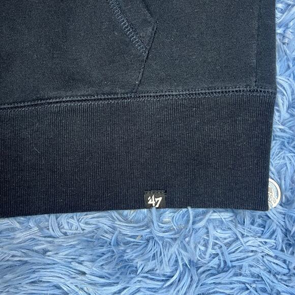 47 Brand MLB Boston Red Sox Full Zip Sweater Size Medium Mens Baseball Sports - Picture 10 of 13